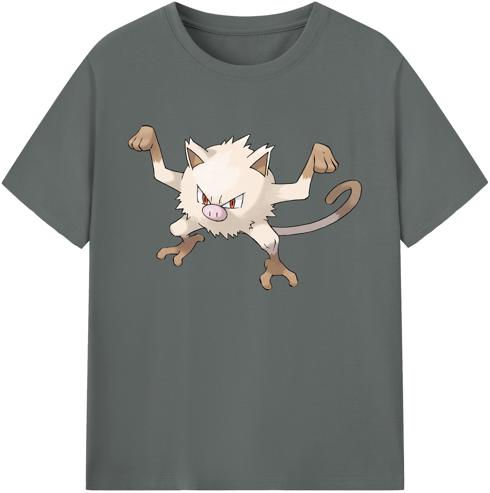 （画像用） ポケットモンスター Pokémon 綿100％ メンズ半袖Tシャツ｜肌触りやわらか＆通気性